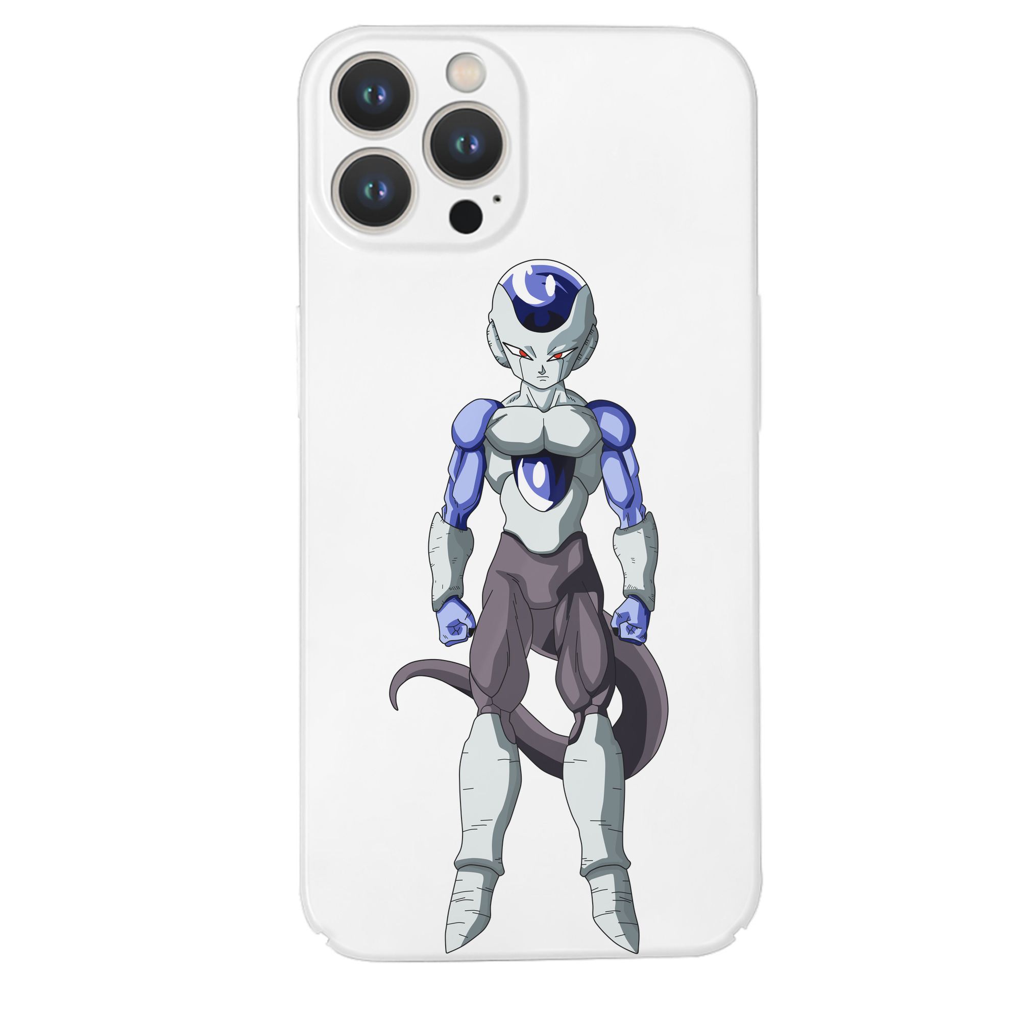 （画像用） ドラゴンボール フリーザ DRAGON BALL Frieza 【iPhone 14シリーズ対応】ハードケース